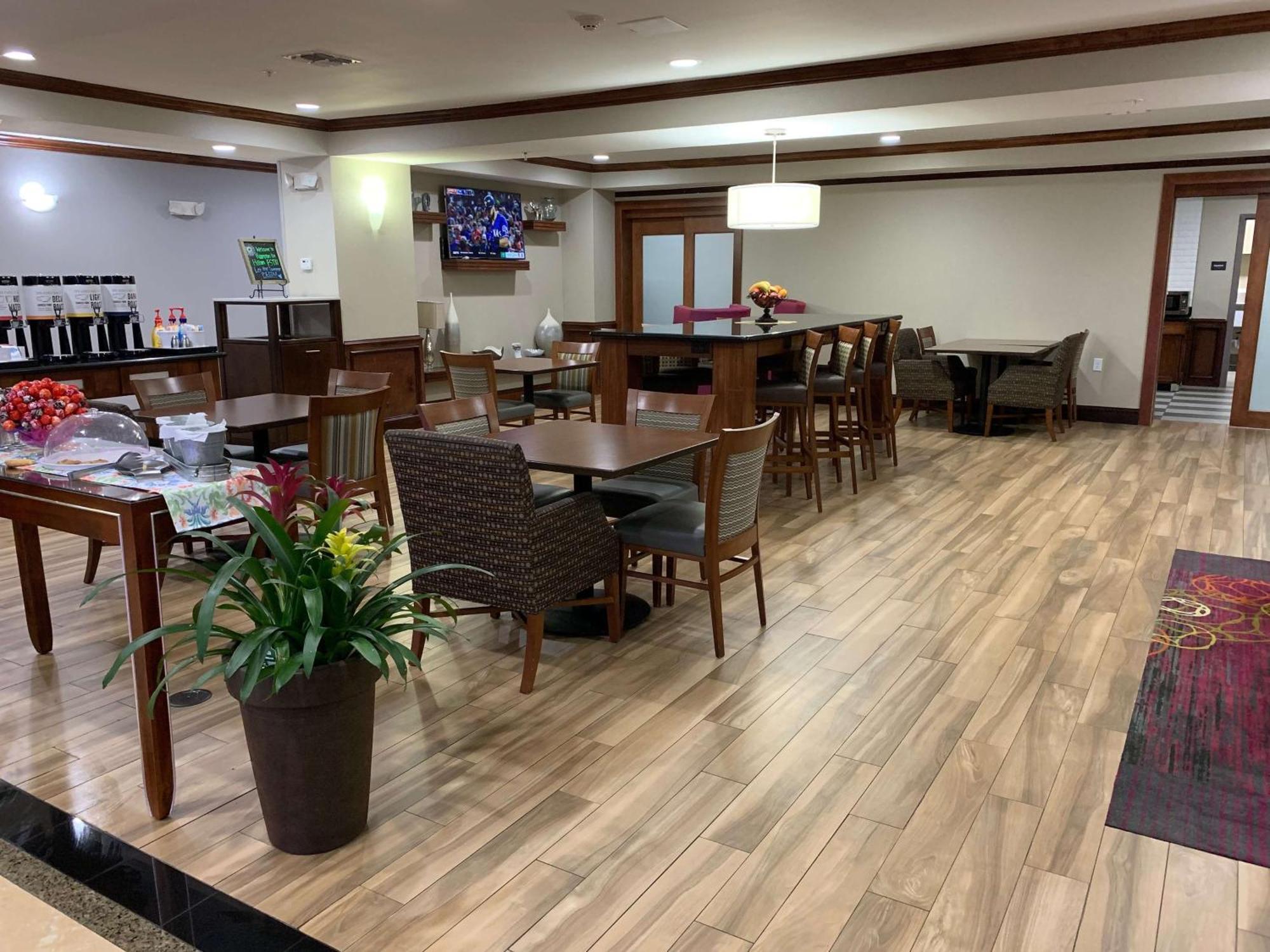 斯托克顿堡汉普顿旅馆酒店 外观 照片
