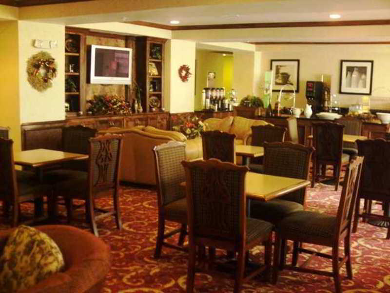 斯托克顿堡汉普顿旅馆酒店 餐厅 照片